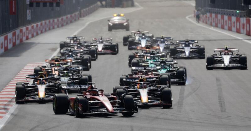 Link Live Streaming F1 Baku 2024 | Evening Standard