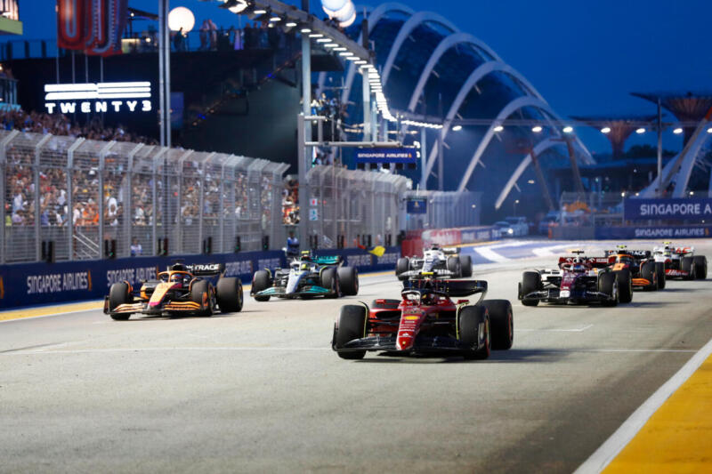 Link live streaming F1 GP Singapura 2024 | Tiket.com