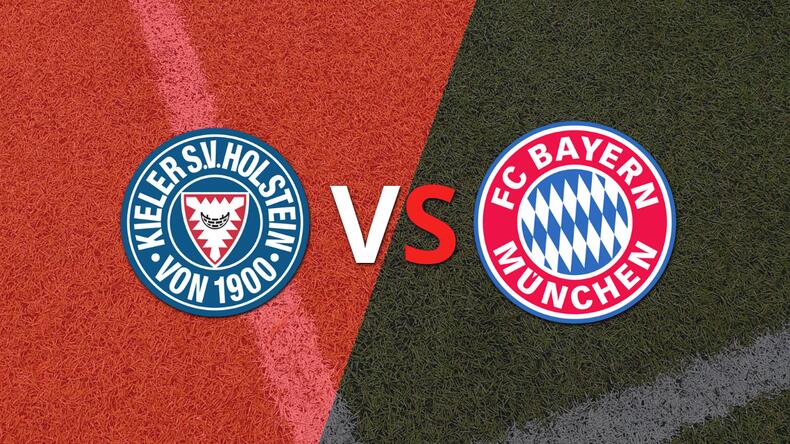 Link Live Streaming Holstein Kiel vs Bayern | C5N
