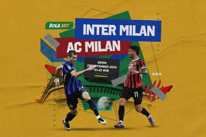 Link Live Streaming Inter vs Milan | DailySports