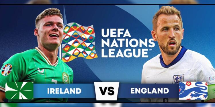 Link Live Streaming Irlandia vs Inggris UEFA Nations League 2024 | DailySports