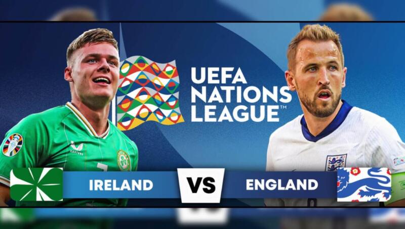 Link Live Streaming Irlandia vs Inggris UEFA Nations League 2024 | DailySports