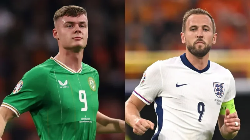 Link Live Streaming Irlandia vs Inggris UEFA Nations League 2024 | Goal.com