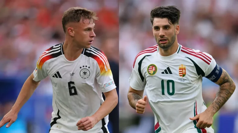 Link Live Streaming Jerman vs Hongaria UEFA Nations League 2024 | Goal.com