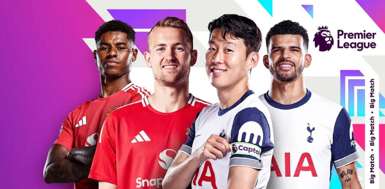 Link Live Streaming Man United vs Tottenham, Big Match Seru Liga Inggris Malam Ini