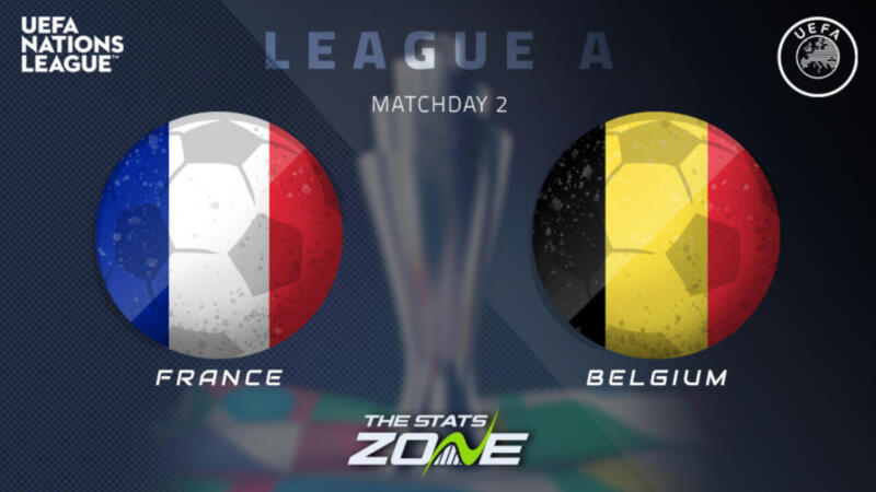 Link Live Streaming Prancis vs Belgia | The Stats Zone