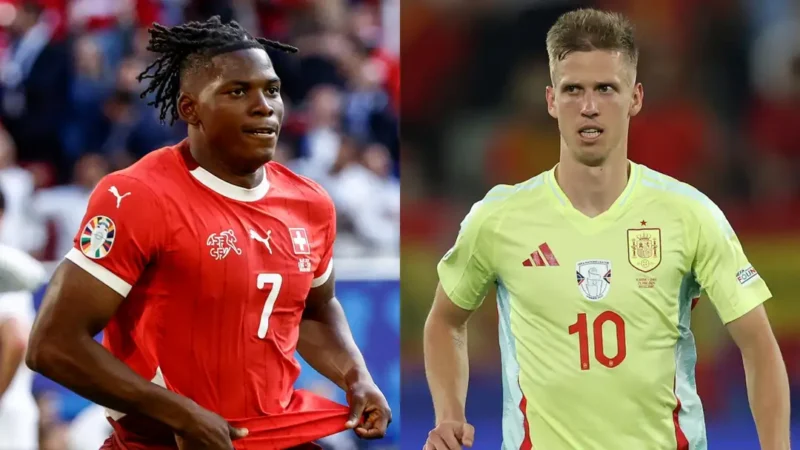 Link Live Streaming Swiss vs Spanyol | Goal.com