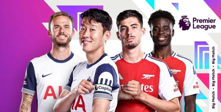 Link Live Streaming Tottenham vs Arsenal, Derby Panas Liga Inggris Malam Ini