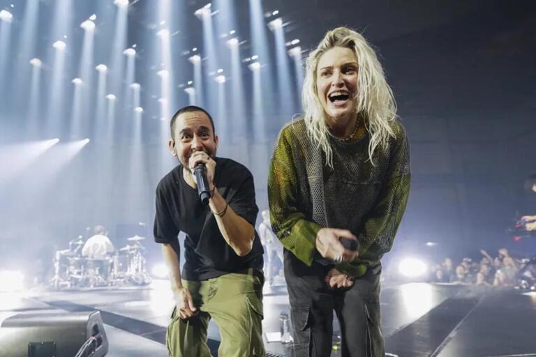 Apa Alasan Linkin Park Gaet Emily Armstrong Jadi Vokalis Baru?