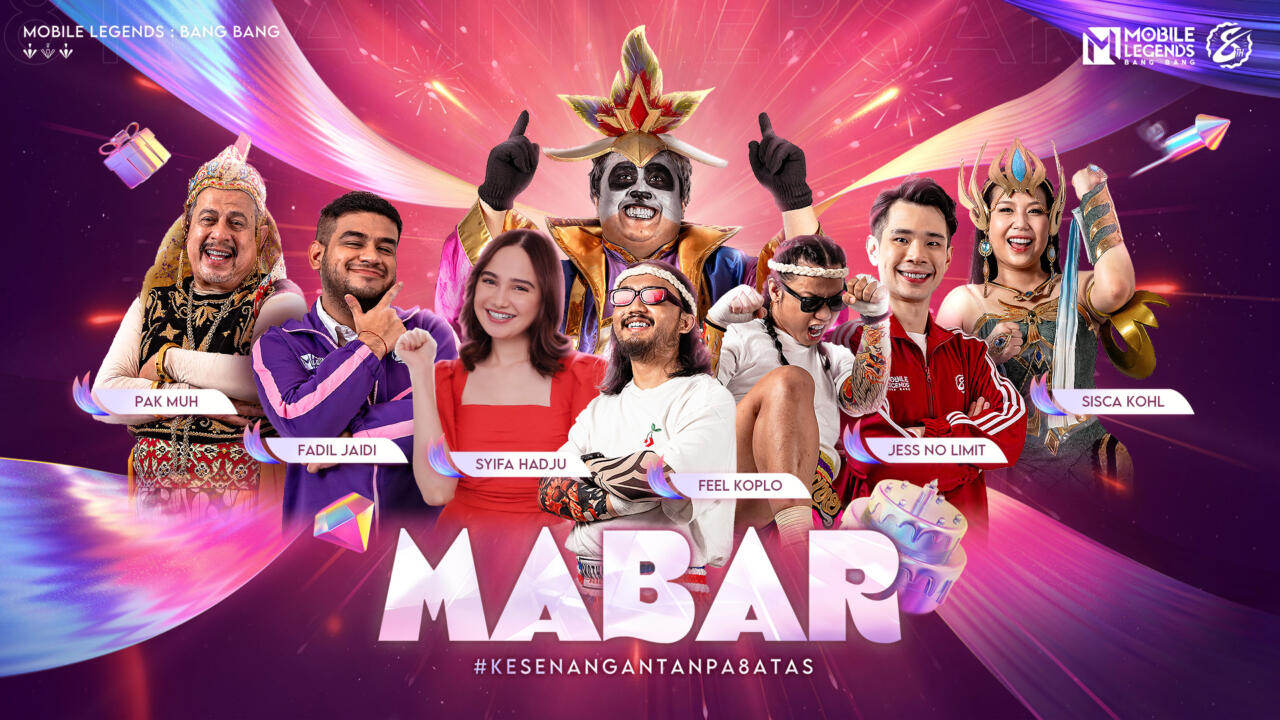 MLBB Rilis Musik Video Dalam Rangka Merayakan Ulang Tahun ke-8