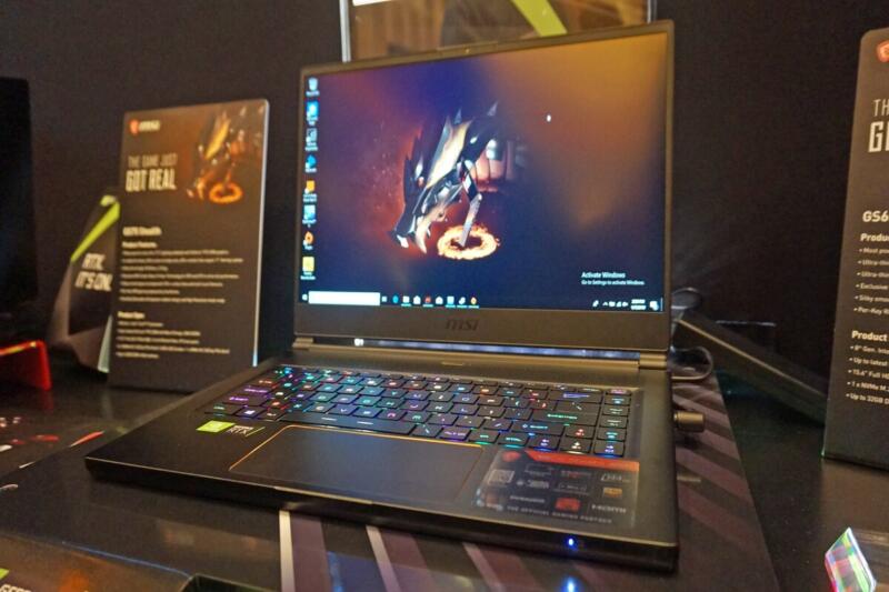 Image: Msi Gs65 Stealth