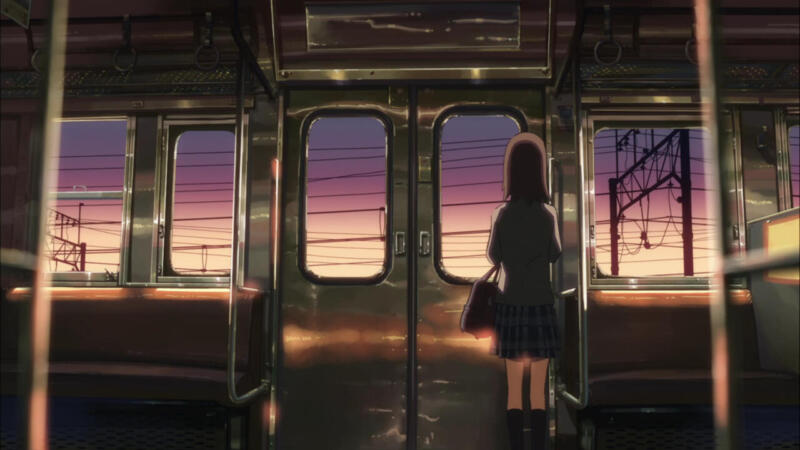 5 Centimeters Per Second