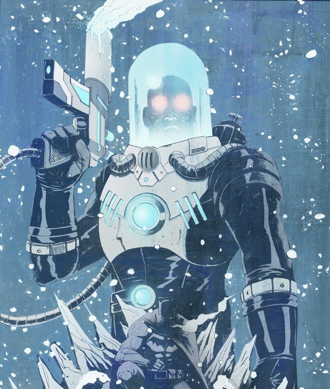 DC Studios Dilaporkan Kembangkan Film Mr Freeze 