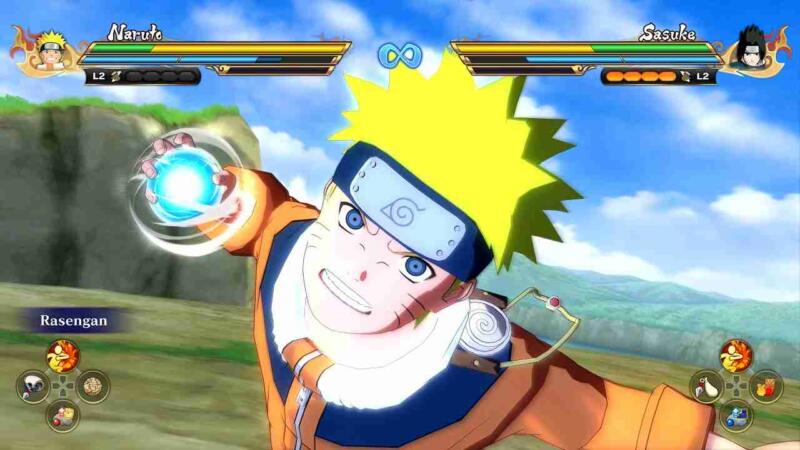 Naruto Ultimate Ninja Storm/Bandai Namco