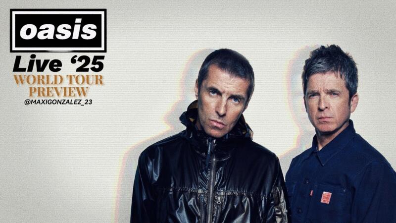 Oasis Live 25