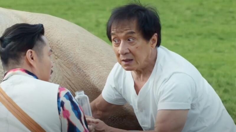 Aksi Jackie Chan Melindungi Bayi Panda di Trailer Panda Plan