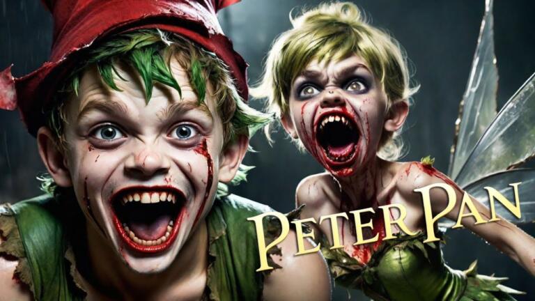 Peter Pan Horor | ReviewFlicks
