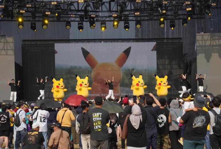 Pokemon Go City Safari