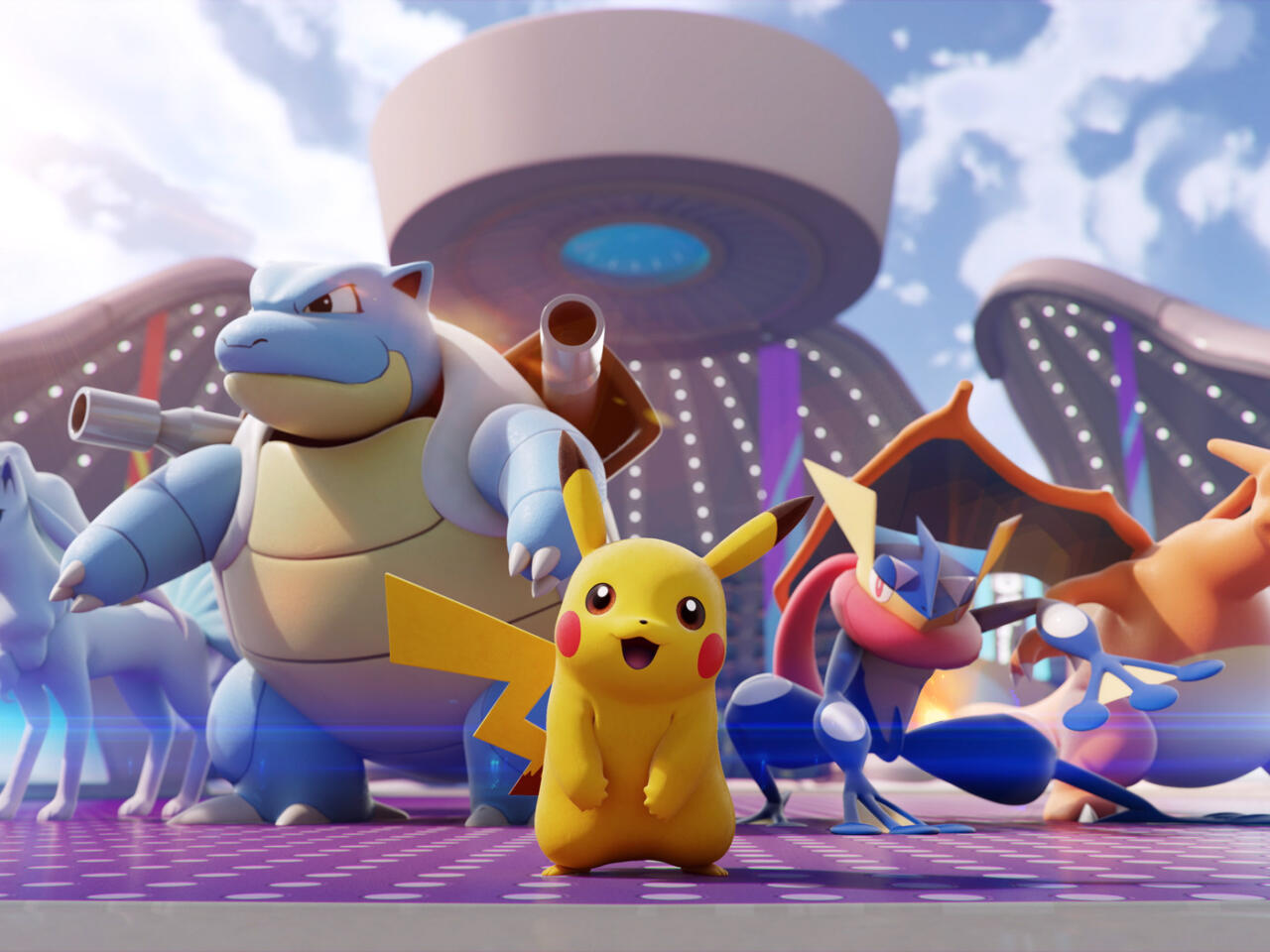 Pokemon Unite/Nintendo