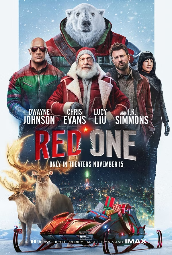 Poster Baru Red One