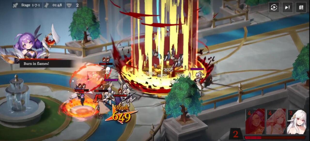 Red Covenant, Gim Mobile RPG dari ForgeFun Hadirkan Gameplay Kompetitif