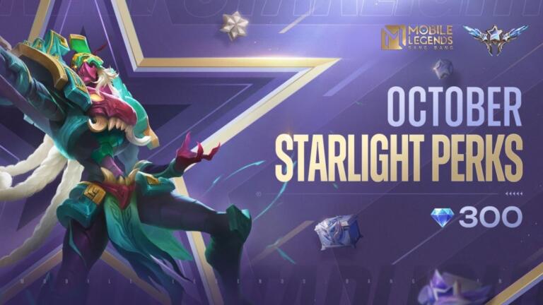 Review Tampilan Skin Starlight Oktober Zhask Death's Shadow