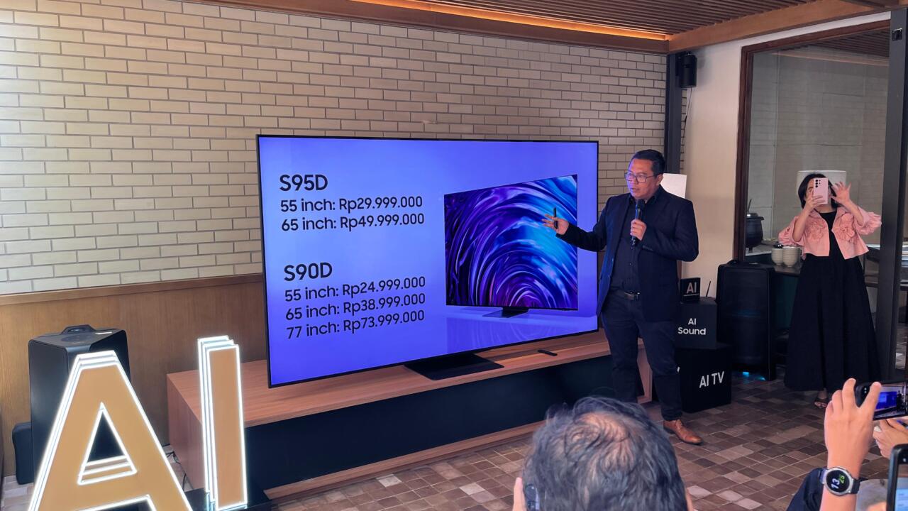 Samsung OLED TV Terbaru Hadirkan Fitur Glare Free