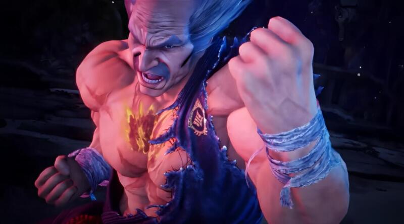 New Power Ups for Heihachi