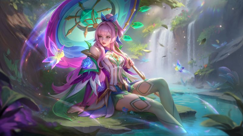 Skin Epic Kagura Gratis | mobile legends 8th anniversary