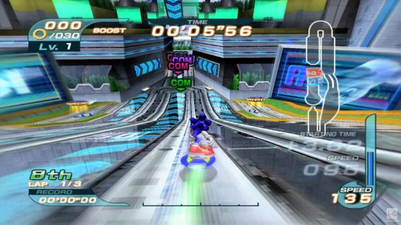 Sonic Riders