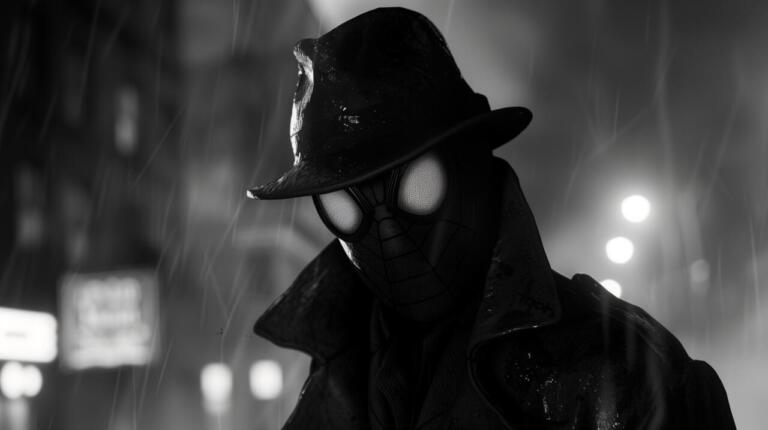 Aktor untuk Villain di Serial Spider-Man Noir Terungkap