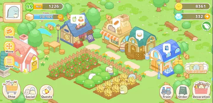 Sumikkogurashi Farm