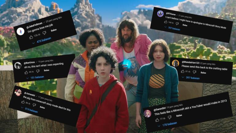 Minecraft Movie Teaser Trailer Gets Bad Criticism 4 Minecraft Movie Teaser Trailer Gets Bad Criticism