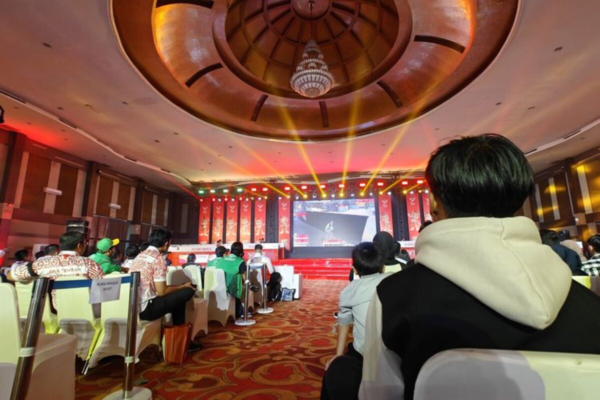 Arena E-Sport PON XXI 2024 jadi Venue Terbaik!
