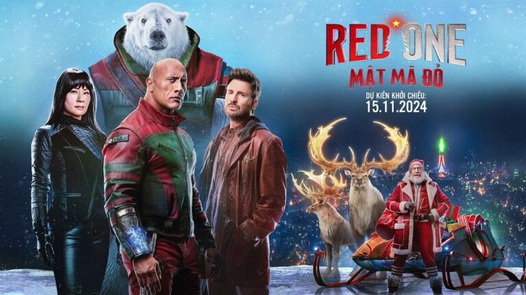 Trailer Red One/MGM Amazon Studios