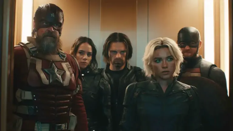 Teaser Trailer Thunderbolts Tampilkan Debut Sentry