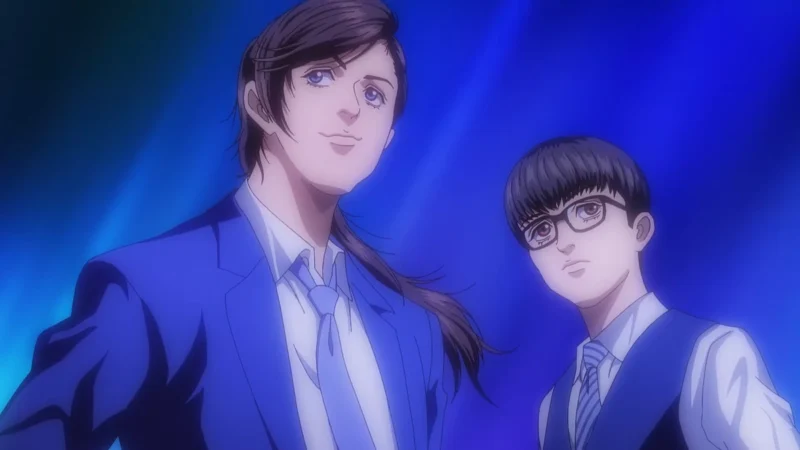 Anime Trillion Game/Crunchyroll