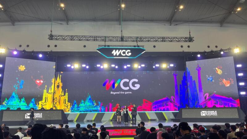 Wcg 2024 Stage