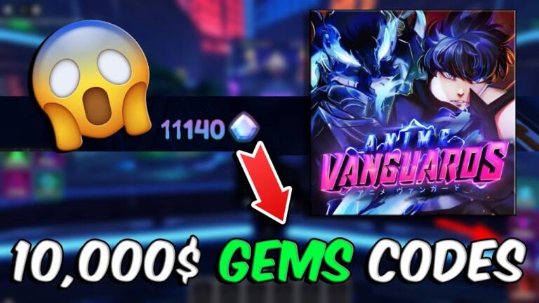 Code Anime Vanguards di Roblox September 2024, Banyak Item Gratis!