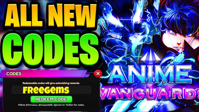 Code Anime Vanguards