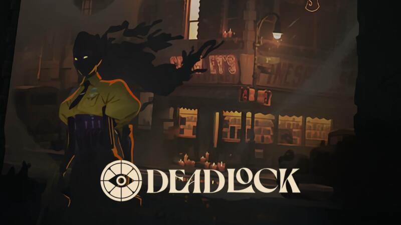 Deadlock Pc Game Steam Cover