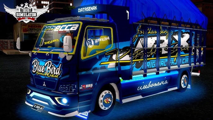 Download Mod Bussid Truck Canter Full Variasi 1