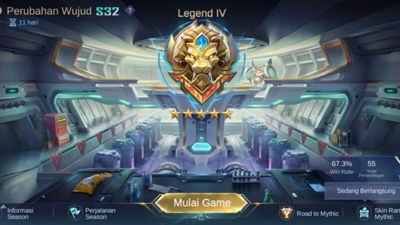 Kapan Reset Season Ml S34