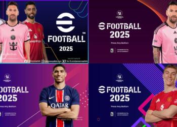 When is the eFootball 2025 Update?