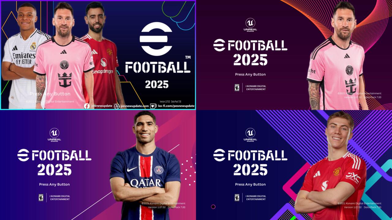 When is the eFootball 2025 Update? Here is the Schedule!