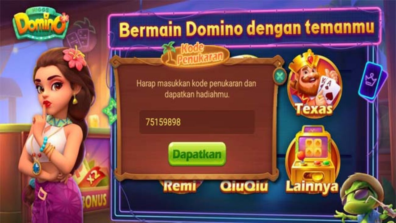 Kode Penukaran Higgs Domino September 2024, Yuk Segera Klaim Chipnya! 1 Kode Penukaran Higgs Domino September 2024 1