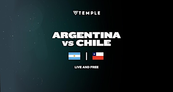 Link Live Streaming Argentina vs Chile | Eventbride