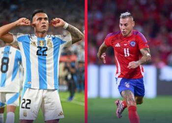 Link Live Streaming Argentina vs Chile | TOP Mercato