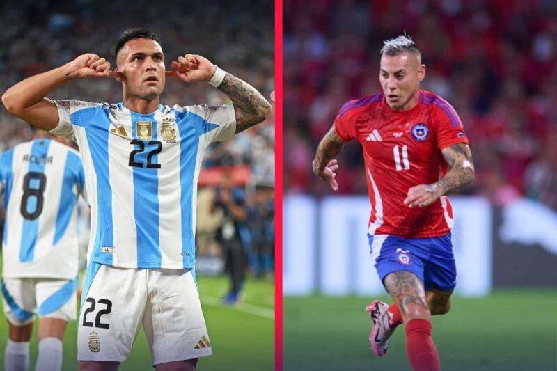 Link Live Streaming Argentina vs Chile | TOP Mercato