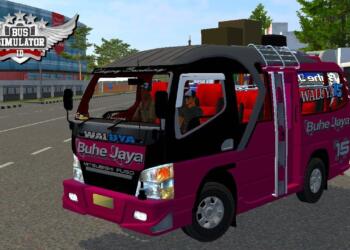 Mod Bussid Elf